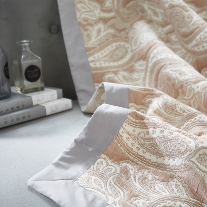 Cotton Muslin Bed Blanket